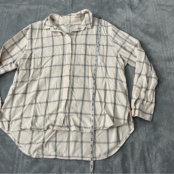 Madewell Flannel - Picture 7 of 8
